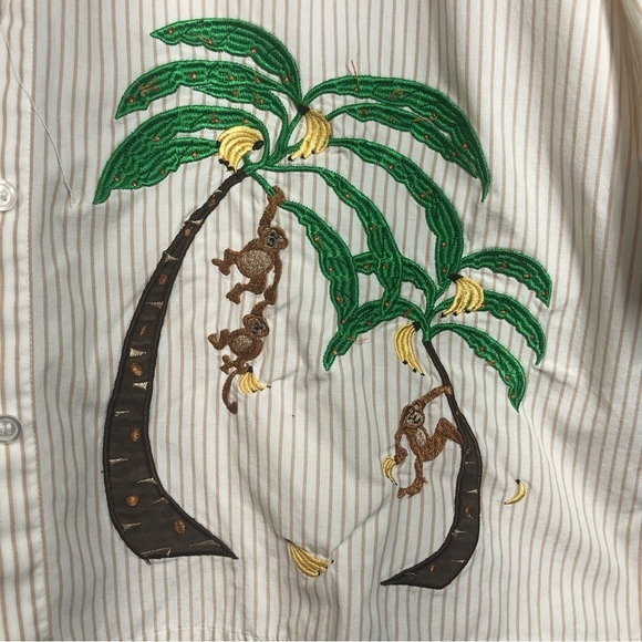 Bechamel button down stripes - Picture 3 of 9